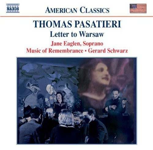 Pasatieri Thomas - Letter To Warsaw