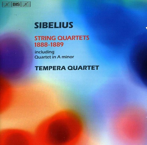 Sibelius - String Quartets 1888-89