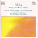 Falla Manuel De - Vocal & Piano Falla Manuel De - Vocal & Piano