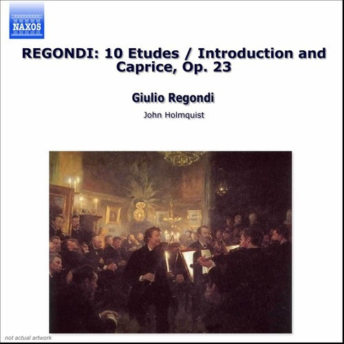 Regondi Giulio - Guitar Works Vol 1