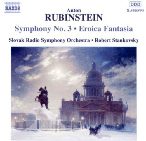 Rubinstein Anton - Symphony 3