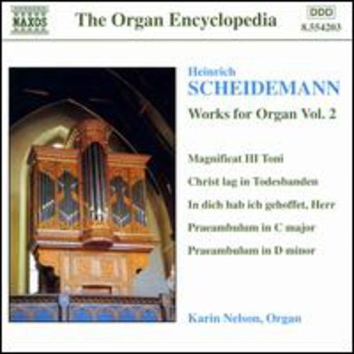 Scheidemann Heinrich - Works For Organ Vol 2