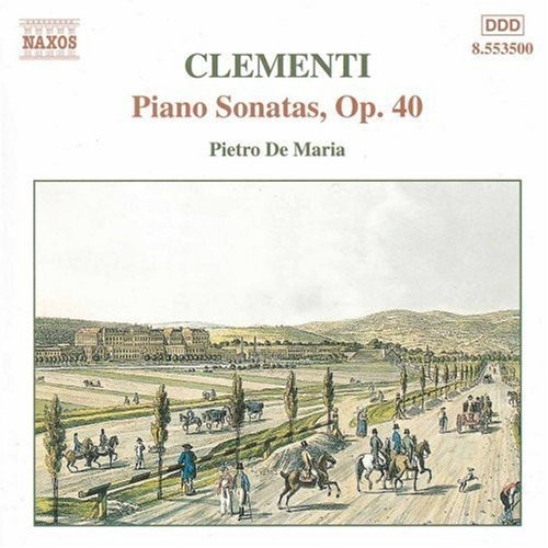 Clementi Muzio - Piano Sonatas Op 40