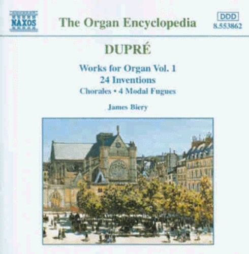Dupre Marcel - Works For Organ Vol 1
