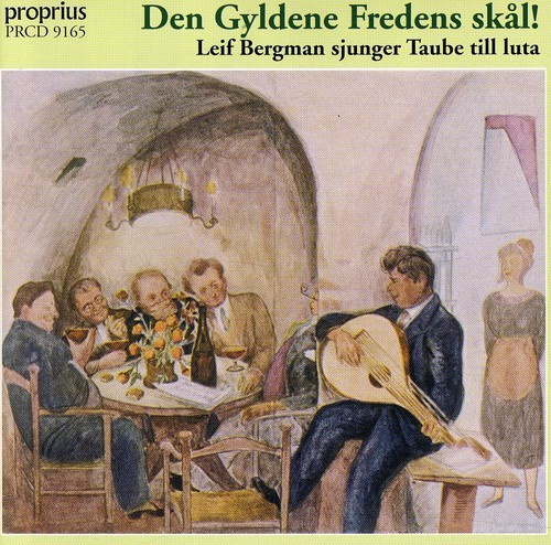 Taube Evert - Den Gyldene Fredens Skål