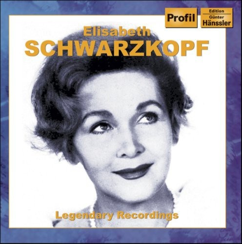 Schwarzkopf Elisabeth - Legendary Recordings