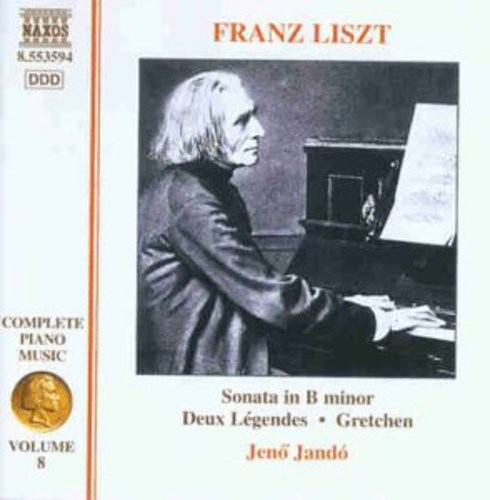 Liszt Franz - Complete Piano Music Vol 8