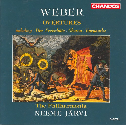 Weber - Overtures