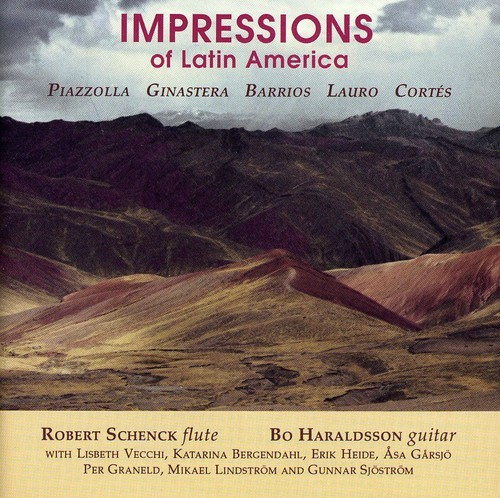 Schenck Robert/Haraldsson Bo - Impressions Of Latin America