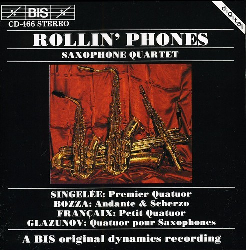 Various - Rollin Phones Sax Quartet