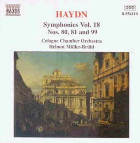 Haydn Joseph - Symphonies Vol 18