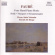 Faure Gabriel - Four Hand Piano Music Faure Gabriel - Four Hand Piano Music