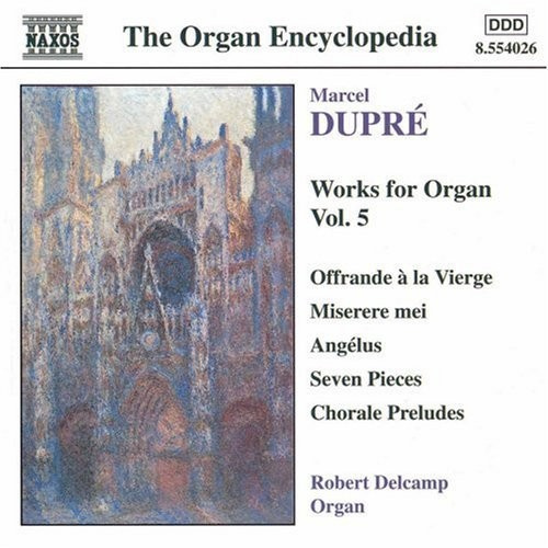 Dupre Marcel - Works For Organ Vol 5