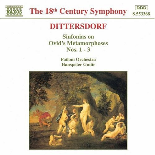 Dittersdorf Carl Ditters Von - Sinfonias 1-3
