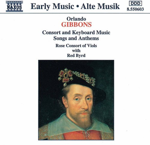 Gibbons Orlando - Consort & Keyboard Music