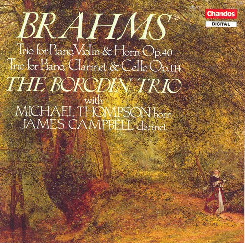 Brahms - Piano Violin & Horn