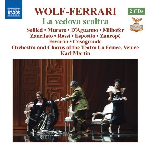 Wolf-Ferrari - La Vedova Scaltra