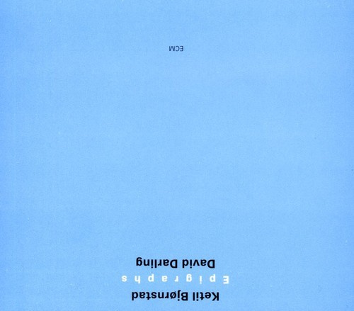 Bjørnstad Ketil - Epigraphs