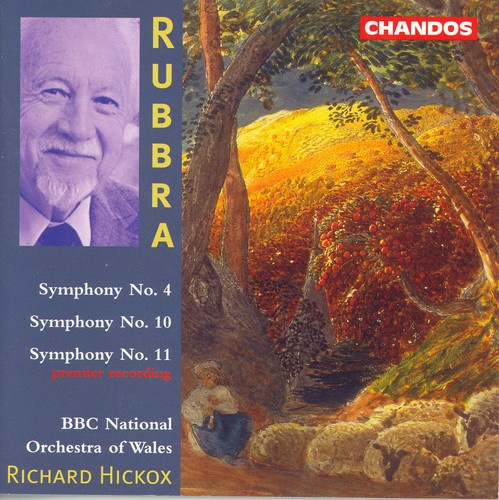 Rubbra - Symphony Nos. 4,10 & 11