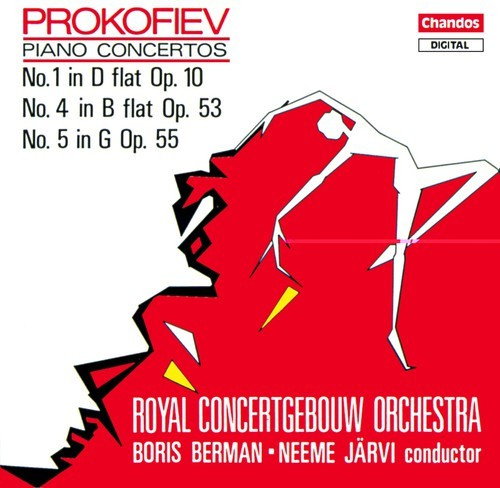 Prokofiev - Piano Concertos 1,4 & 5