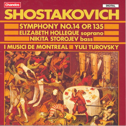 Shostakovich - Symphony No. 14