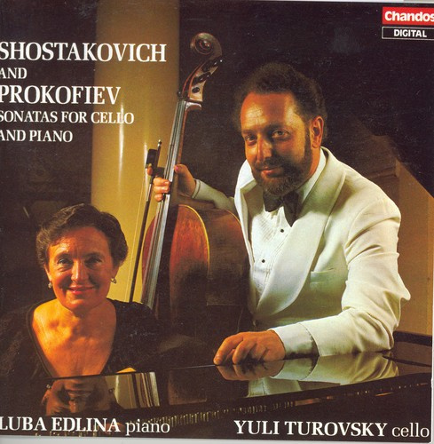 Prokofiev / Shostakovich - Cello Sonatas