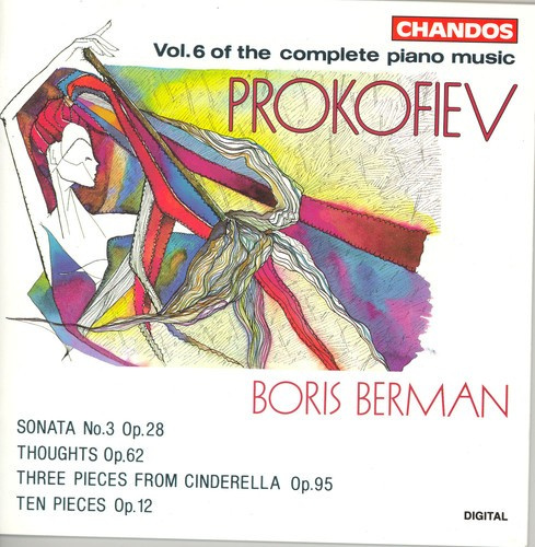 Prokofiev - Piano Vol 6