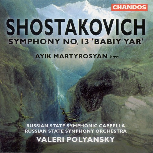 Shostakovich - Symphony No. 13 'Babiy Yar'