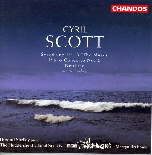 Scott - Symphony No.3 / Piano Concerto