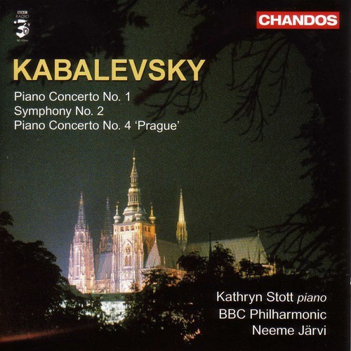 Kabalevsky - Piano Concertos Vol 2