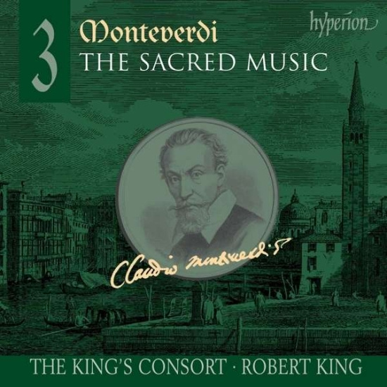 Monteverdi Claudio - Sacred Music 3