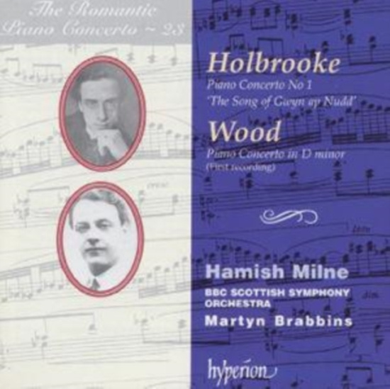 Holbrook Joseph - Piano Conc              /Wood