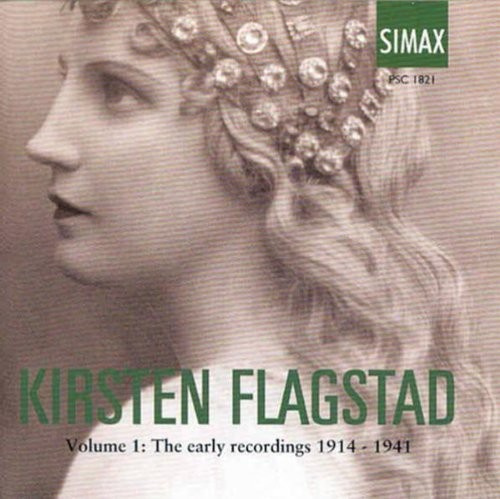 FlagstadKirsten - Flagstad Collection 1/1914-41