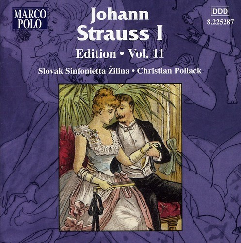 Strauss I Johann - Edition Vol. 11