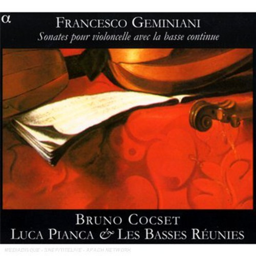 Geminiani - Cello Sonatas
