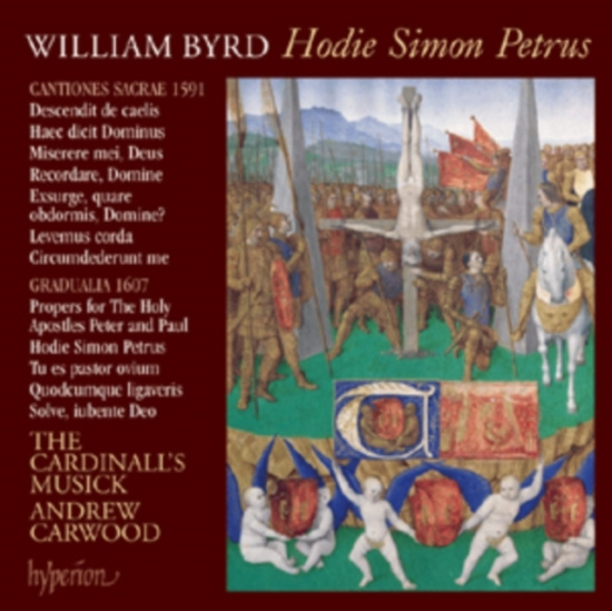 Byrd - Hodie Simon Petrus