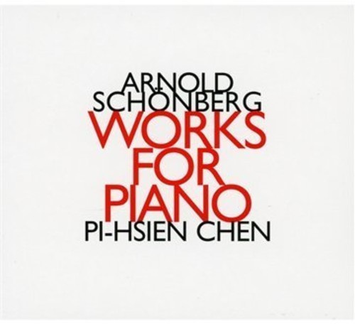 Schönberg - Works For Piano