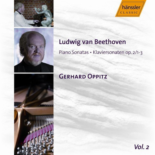Beethoven Ludwig Van - Piano Sonatas No. 1, 2, 3