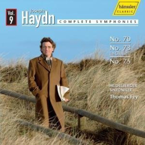 Haydn Joseph - Symphonies No. 70, 73, & 75