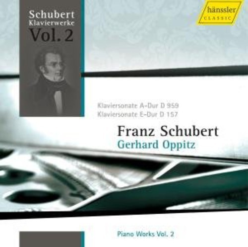 Schubert Franz - V 2: Piano Works