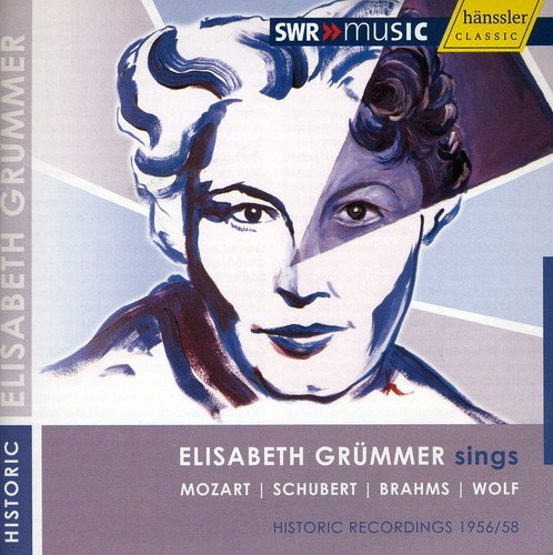 Various - Elisabeth Grümmer Sings Mozart Wolf
