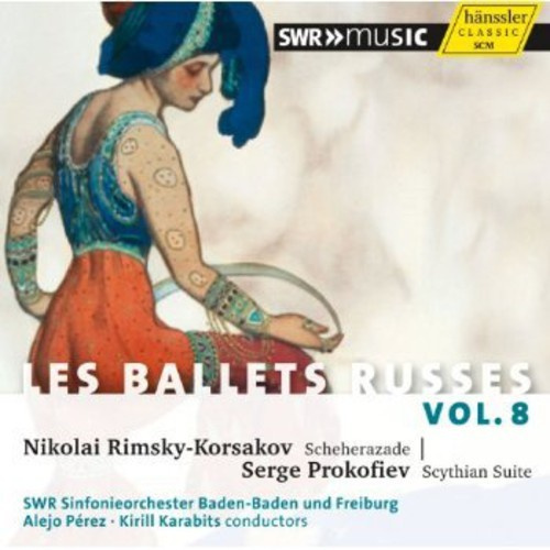 Prokofiev / Rimsky-Korsakov - Les Ballets Russes Vol. 8