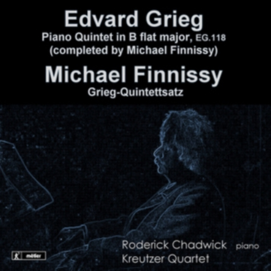 Grieg/Finnissy - Grieg/Finnnissy: Piano Quintets