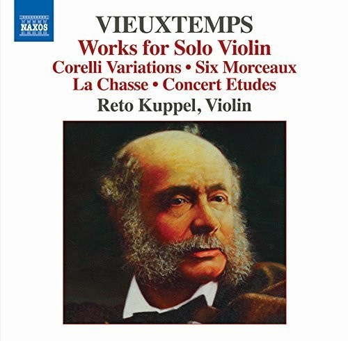 Vieuxtemps Henry - Works For Solo Violin, Vol. 6