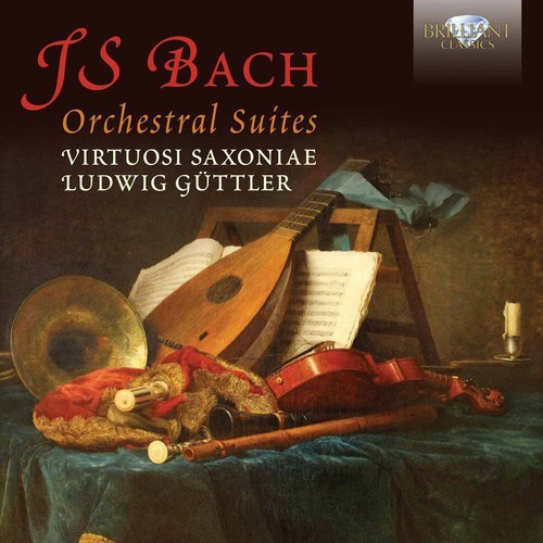 Bach J. S. - Orchestral Suites