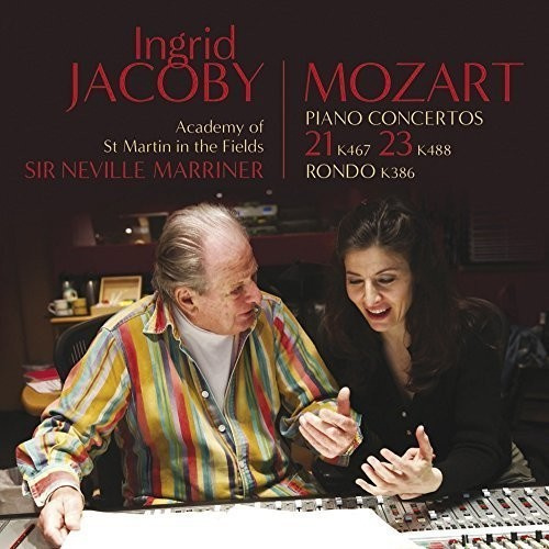 Mozart Wolfgang Amadeus - Piano Concertos Nos. 21 & 23