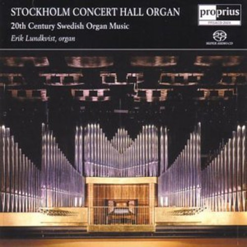 Various - 20Th Century Swedish Organ