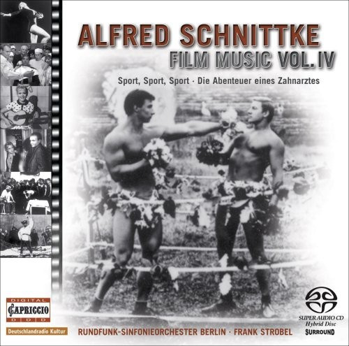 Schnittke - Film Music Vol 4
