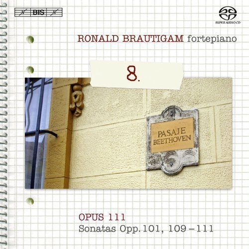Beethoven - Complete Works For Solo Piano Vol 8
