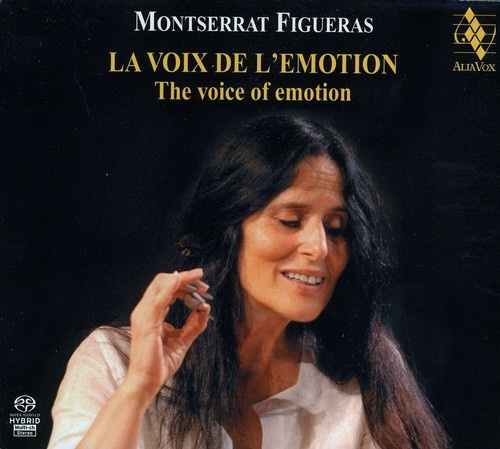 Montserrat Figueras - The Voice Of Emotion